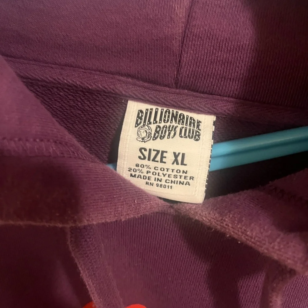 Billionaire Boys Club Deep Purple Sweatshirt - Picture 2 of 6